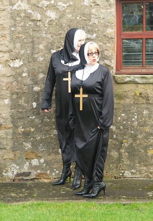 18 year old Alexis Crystal on knees for submissive cock serving action